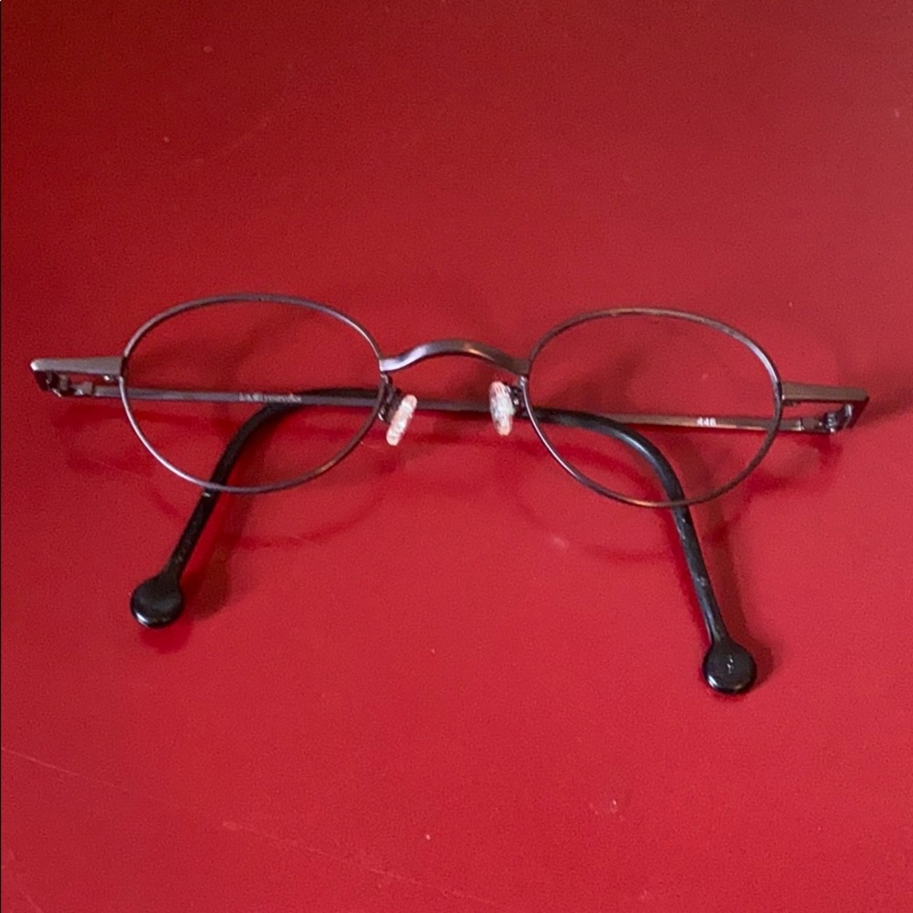 L.A. Eyeworks Elmer frames in plum